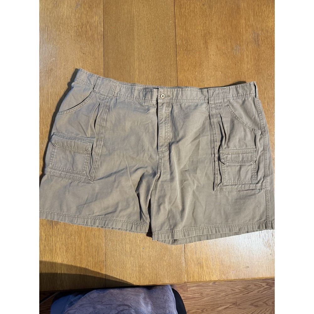 Cabelas Shorts Mens Size 50 (actual 48) Cargo Military Rugged Hiking Outdoor EUC